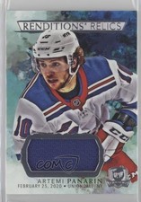 2021-22 Upper Deck The Cup Rendition Relics Artemi Panarin #RR-AP 10qe