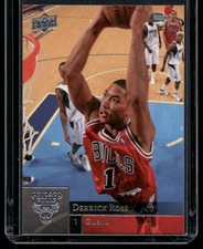 Derrick Rose 2009-10 Upper Deck First Edition #17 Chicago Bulls
