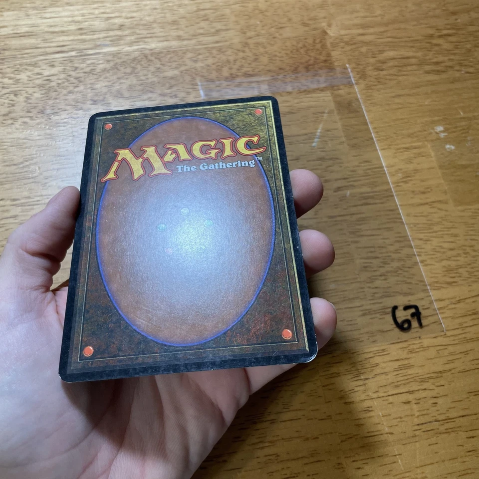 🦅 Basandra Battle Seraph MTG Commander Promo Oversize Serafín de Batalla Sp L67 - Image 4 of 4