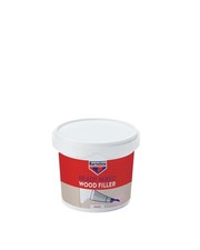 Ready Mixed Wood Filler White 500g Durable & Easy to Use Filler for Interior &