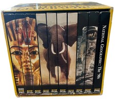 National Geographic 109 Years of Geographic Mag CD Rom Collection Complete Set