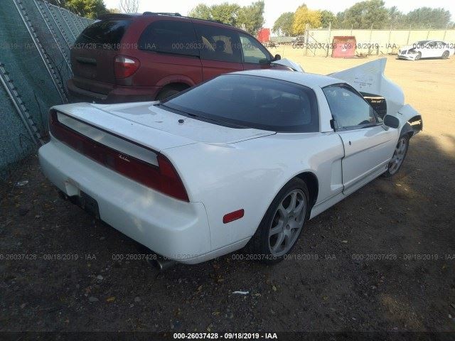 Acura NSX 1994 Parking brake cable