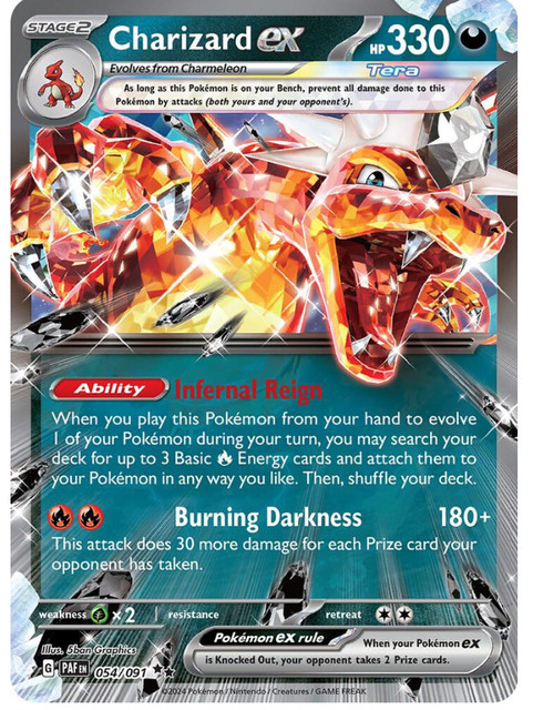 Charizard ex (Obsidian Flames)