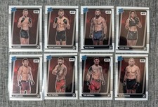 2022 Panini Donruss Optic UFC - Rated Rookie Lot w/ Aspinall,  Topuria, Garry