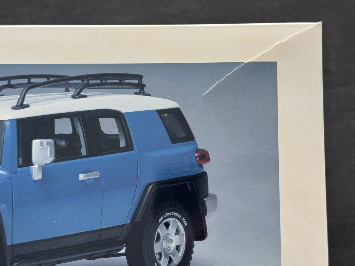 AUTOart FJ Cruiser 1/18 Blue | eBay