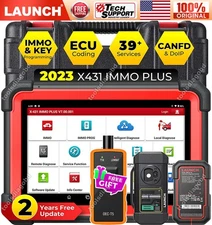 2025 LAUNCH X431 IMMO PLUS ELITE Key Programming Car Diagnostic Tool ECU Clone
