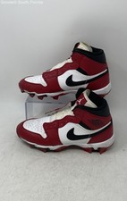 Nike Kids Air Jordan 1 Mid HF6883-106 Multicolor Basketball Shoes Sz 5Y No Laces