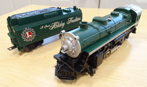 Lionel 1224 A Special Holiday Tradition Locomotive and Tender/Tested/See Info - Picture 22 of 22