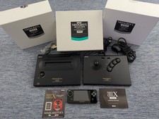 NEW 2nd CONTROLLER+CIB SNK NEO GEO X GOLD LIMITED EDITION CONSOLE+NINJA MASTERS