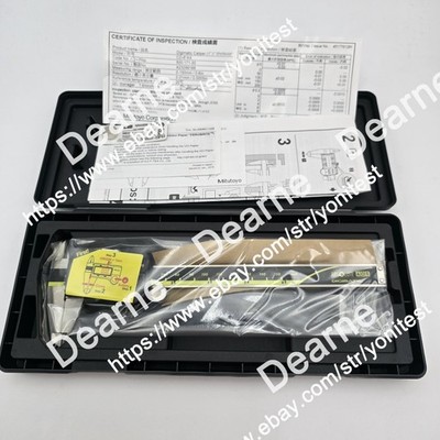 Mitutoyo 500-171-30 0-6'' MyCAL CD-6'' AX Absolute Digat Caliper wSPC