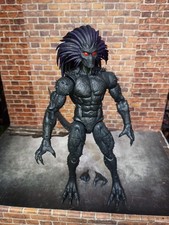 Marvel Legends Strange Tales Blackheart BAF Complete Excellent Condition