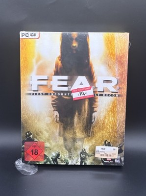 FEAR - First Encounter Assault Recon - PC - BIG BOX - OVP CD keine Beschädigung