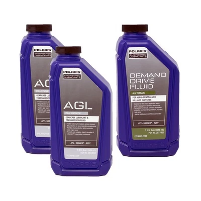 THE EDWARDS MOTORSPORTS & RVS COMPANY Edwards Gear Oil Kits fits Polaris Rangers and RZRs