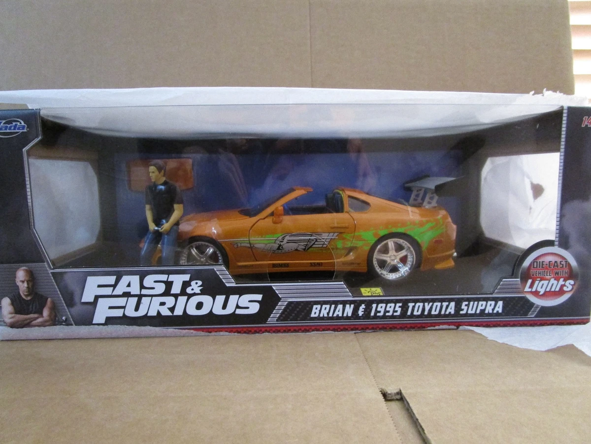 Las mejores ofertas en Escala Fast & Furious Toyota 1:18 vehículos