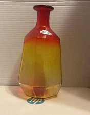 blenko decanter no stopper