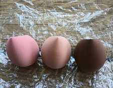 3 Soft Beauty Makeup Blending Cream Foundation Concealer Flawless Sponge Puff 💘