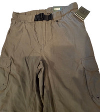 Boy Scouts of America Pants Small Uniform Switchbacks Zip Off Cargo NEW