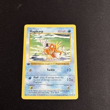 Magikarp 035/102 Base Set (Shadowless) Regular for sale online