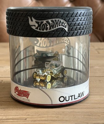 ULTRA RARE Hot Wheels Petersen Automotive Museum Ed Roth Oil Can GOLD OUTLAW  06