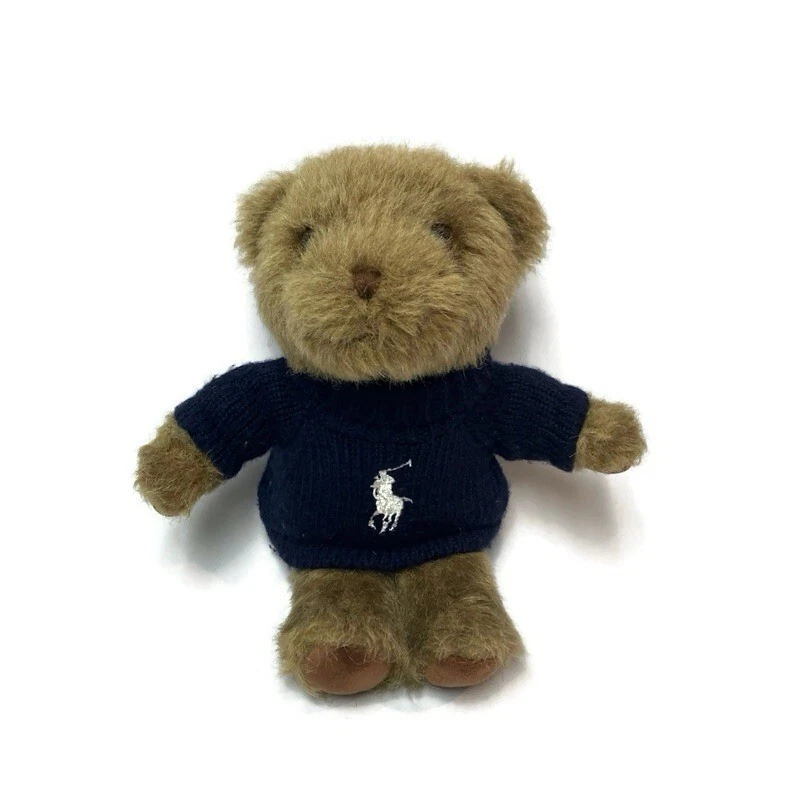 Ralph Lauren Teddy Bear ぬいぐるみ 2000年製 2体 Ralph Lauren Polo
