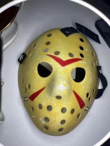 2X Jason Voorhees Halloween Masks Pack of Two Adult Cosplay Face Mask - Image 3 of 4