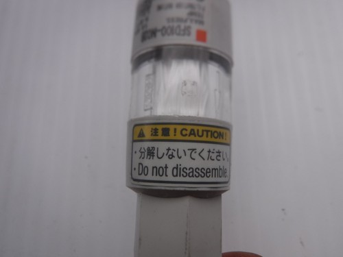 SMC VGA342-04NA Air Operated Valve 3 Port / SMC SFD100-N02B Air Filter - Picture 15 of 18