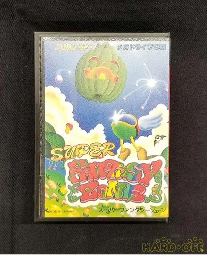 Super Fantasy Zone Sega Mega Drive Sunsoft