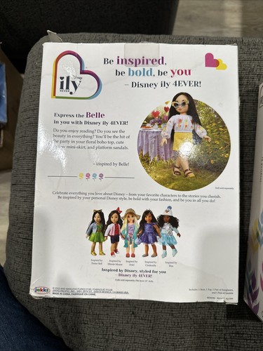 Disney ily 4EVER Fashion Packs-Belle inspired fashion pack & Anna Inspired Set - Picture 4 of 5