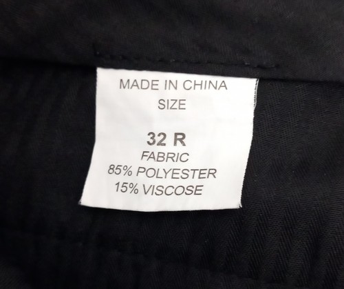 ONESIX5IVE Grey 2 Piece Suit Size 38 Regular,32 Waist,31 Inside Leg. - Picture 14 of 16