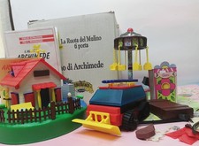 Mulino Bianco Il Mulino Di ARCHIMEDE 1993 VINTAGE Casetta Casa La Ruota 