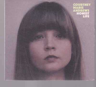 HONEST LIFE By Courtney Marie Andrews (CD 2017){3DdBox2}