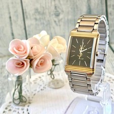 Yves Saint Laurent Watch YSL Black Square Yves Saint Laur,18929