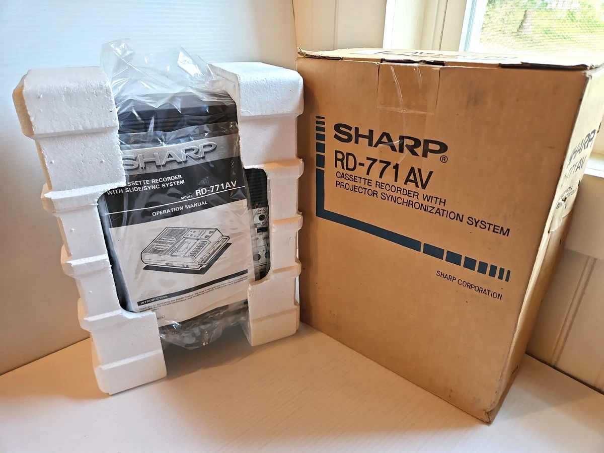 Sharp Vintage Cassette Decks for sale | eBay