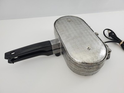 C Palmer Pizzelle Italian Waffle Cookie Maker Iron model 1000 Made in USA