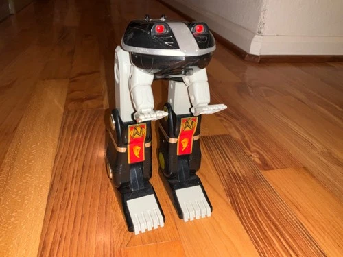 Power Rangers Deluxe Ninja Megazord Black Frog Zord Bandai Vtg 1995