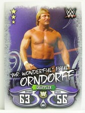 Slam Attax - #301 Mr. Wonderful Paul Orndorff...