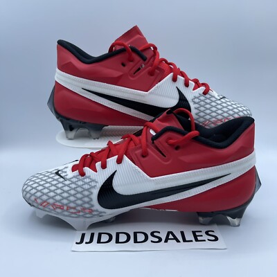 Nike Vapor Edge Elite 360 2 Football Cleats Red White DA5457  display picture 1