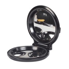 For Rolleiflex 2.8C 2.8D 2.8E 2.8F 2.8GX 2.8FX TLR Camera Bay III Satin Lens Cap