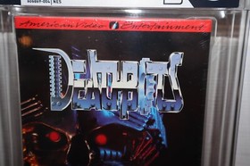WATA 9.0 - B+  SEALED - DeathBots Death Bots - NES Nintendo Graded