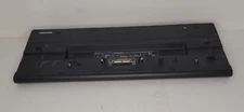Toshiba Hi-Speed Port Replicator III 120W Model PA5116U-1PRP Black