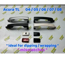 Exterior Door Handle Set-4 Piece TRQ DHA30283 fits 2004-2008 Acura TL