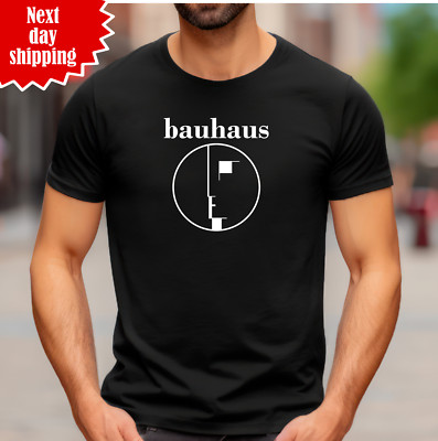 Bauhaus T Shirt German Fine Art Design Printed Architektur Bildung Herren T Top