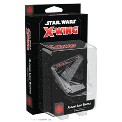 Star Wars X-Wing: Xi-Class Light Shuttle