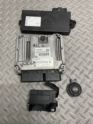 BMW Mini Cooper R60 D N47 Diesel Motor Steuergerät Kit DDE 8519663 CAS3 / 221