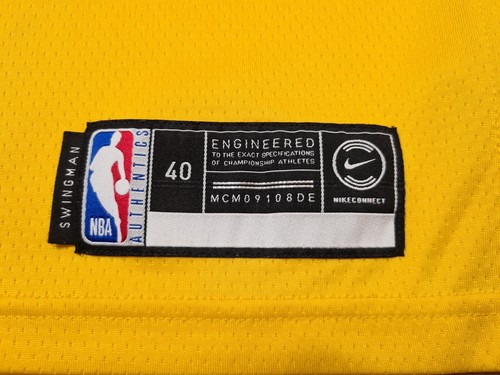 LA LAKERS LONZO BALL #2 JERSEY BASKETBALL SHIRT JERSEY YELLOW NBA zsS NIKE - Bild 6 von 11