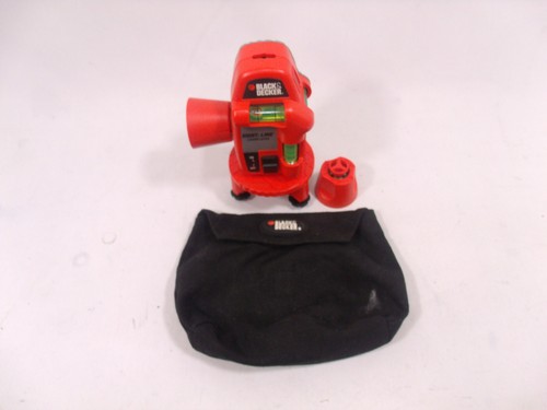 Black & Decker Sight Line Laser Level BDL210S Orange Compact Portable - Picture 3 of 11