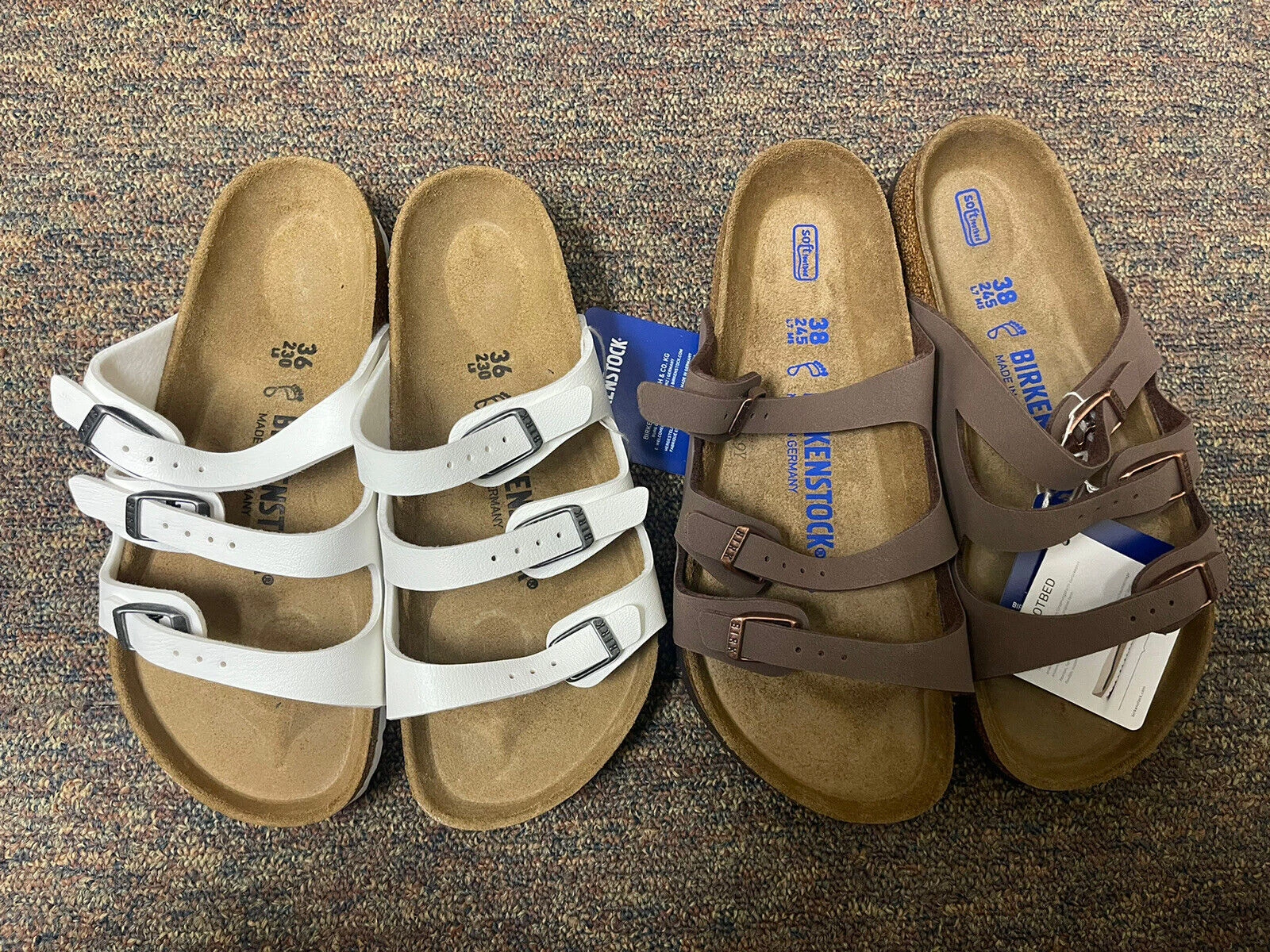 PICK SIZE/COLOR - Birkenstock Women's Florida BS Sandals
Opens in a new window or tab