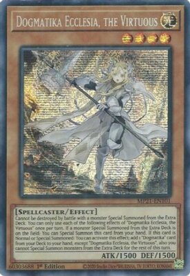 Yugioh! MP Dogmatika Ecclesia, the Virtuous - MP21-EN101
