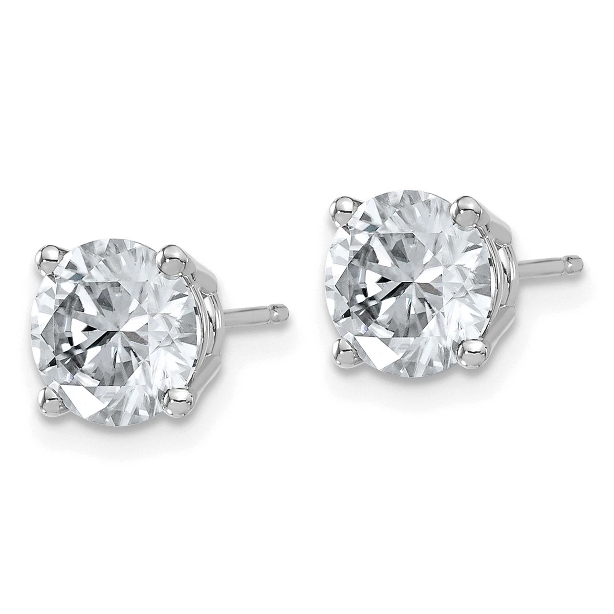 True outlet light moissanite