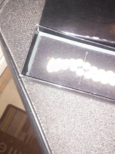 Vintage Joan Rivers Classic Collection Perlen und Herz Armband - Bild 2 von 5